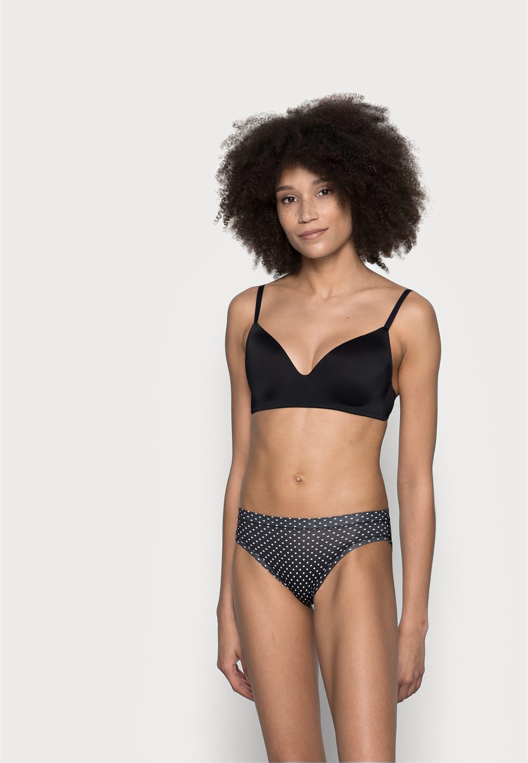 DIM OH MY DIMS BRIEF 2 PACK - Slip - black/schwarz