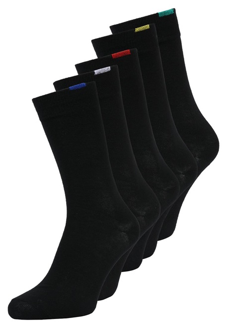 DIM CHAUSSETTE ECODIM 5 PACK - Socken - noir/schwarz