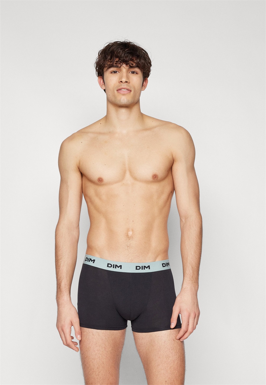 DIM MIX COLORS BOXER 4 PACK - Boxer Briefs - black/schwarz