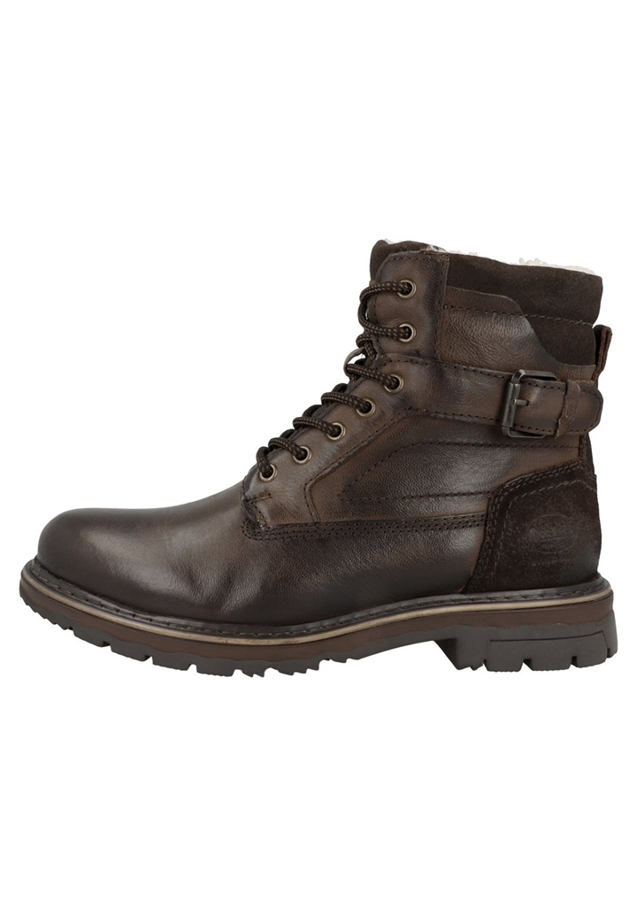 Dockers by Gerli Snowboot/Winterstiefel - brown/dunkelbraun