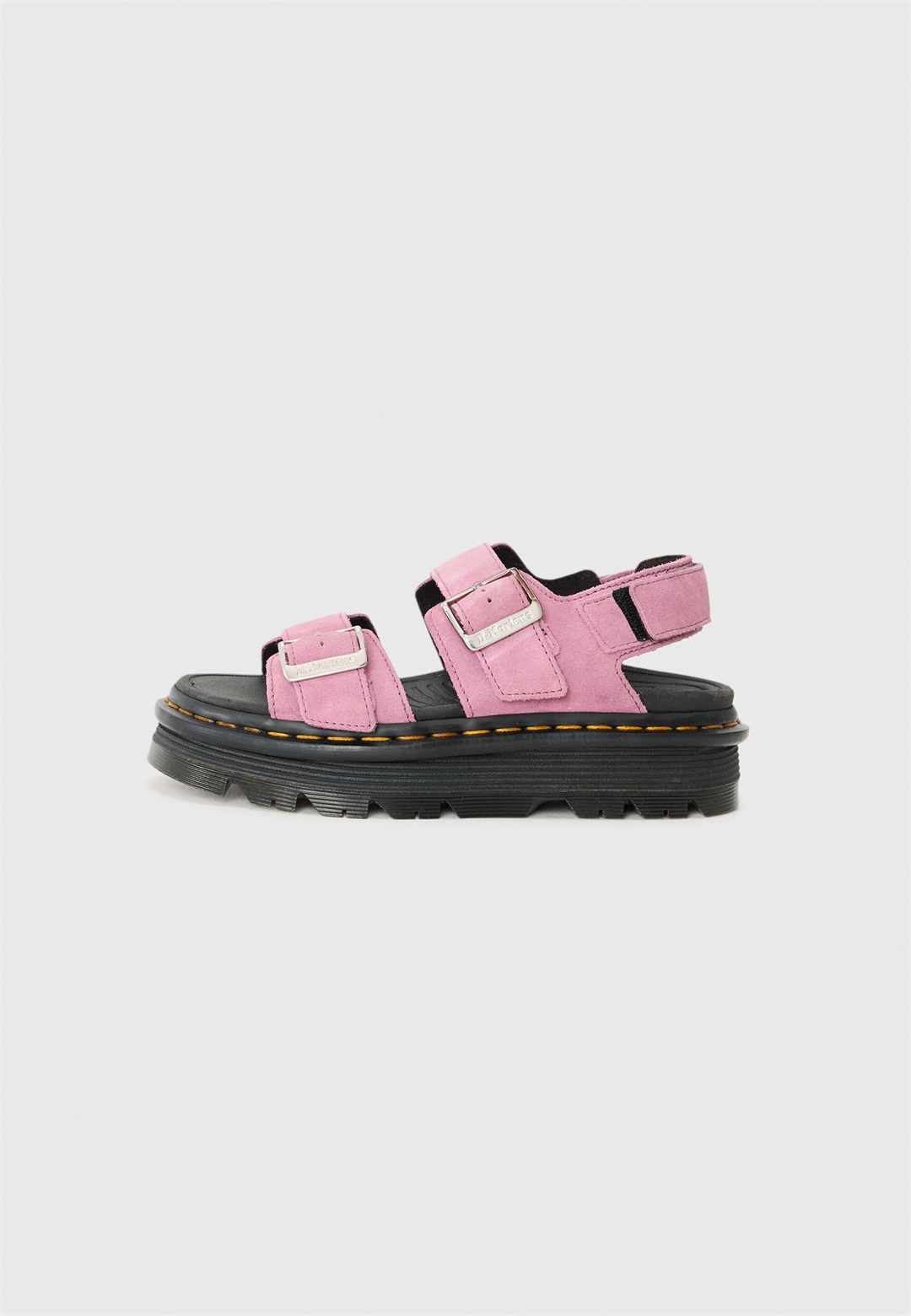 Dr. Martens ZEBZAG - Plateausandalette - purple/lila