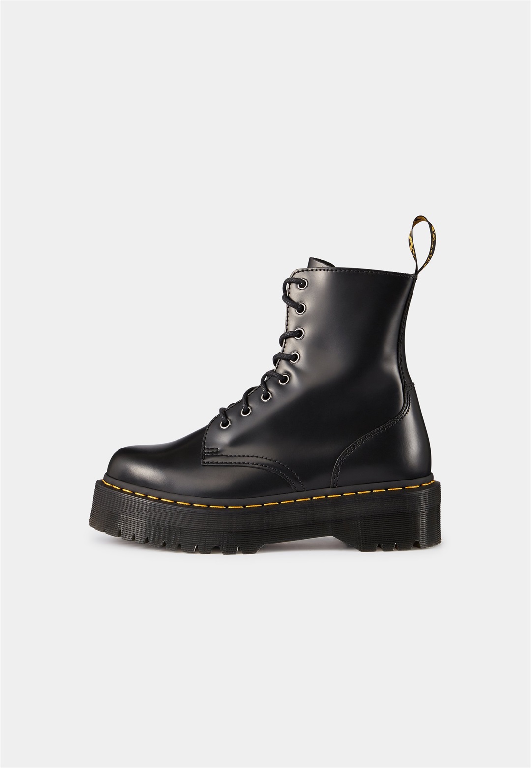 Dr. Martens JADON - Schnürstiefelette - Black/schwarz