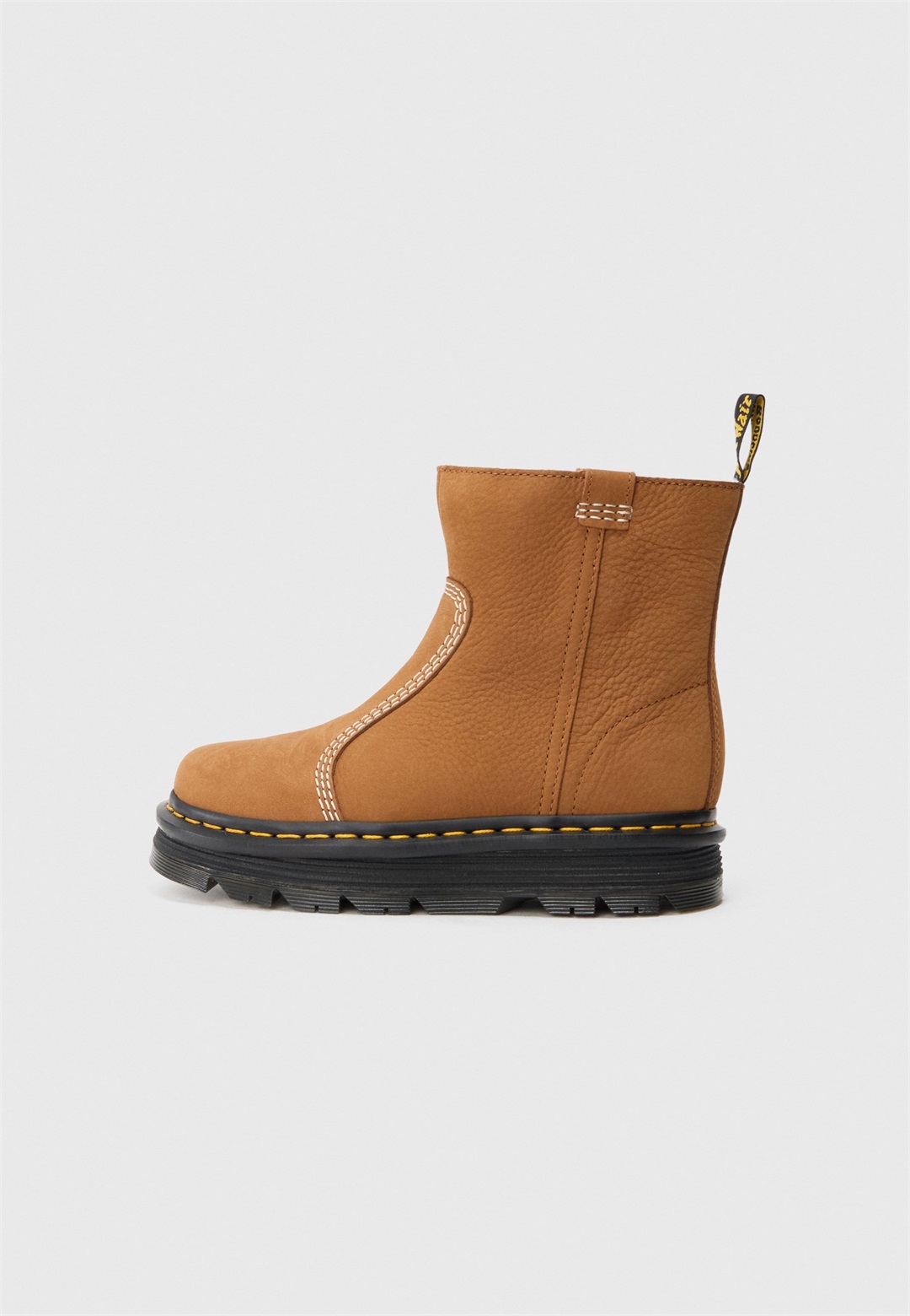 Dr. Martens ZEBZAG RIGGER - Snowboot/Winterstiefel - desert brown/braun