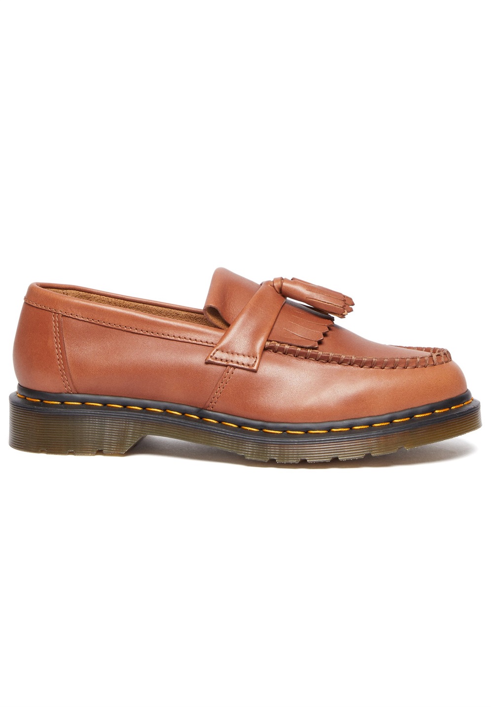 Dr. Martens ADRIAN YS - Slipper - saddle tan carrara/tan