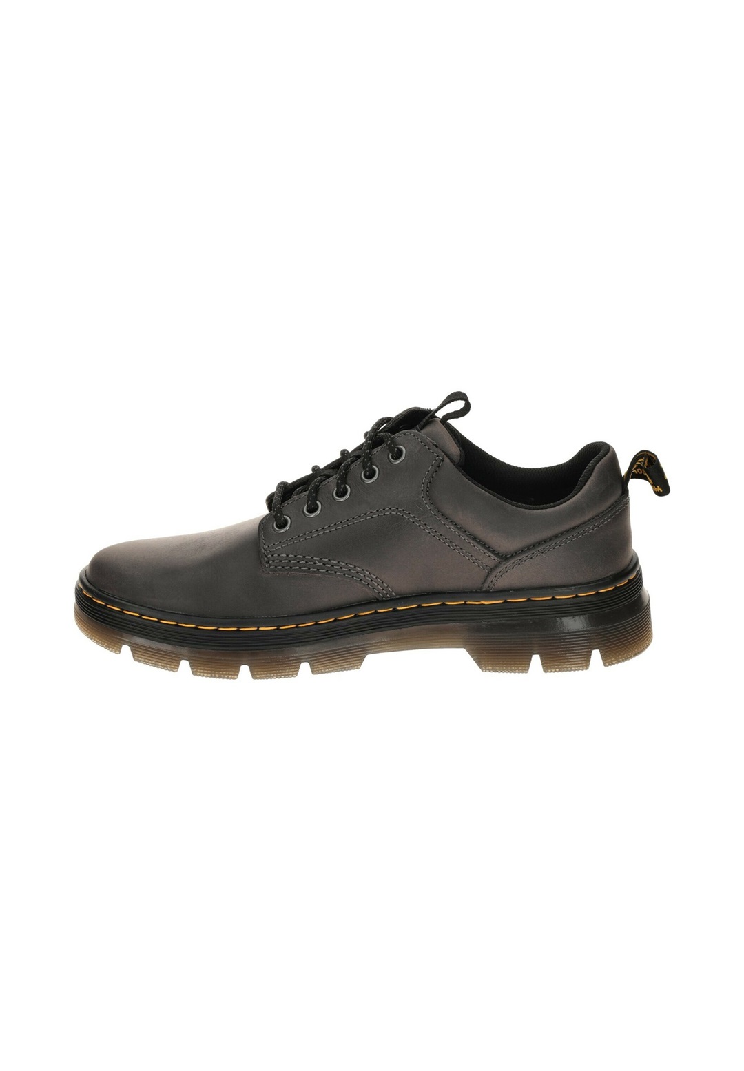 Dr. Martens Sportlicher Schnürer - grau