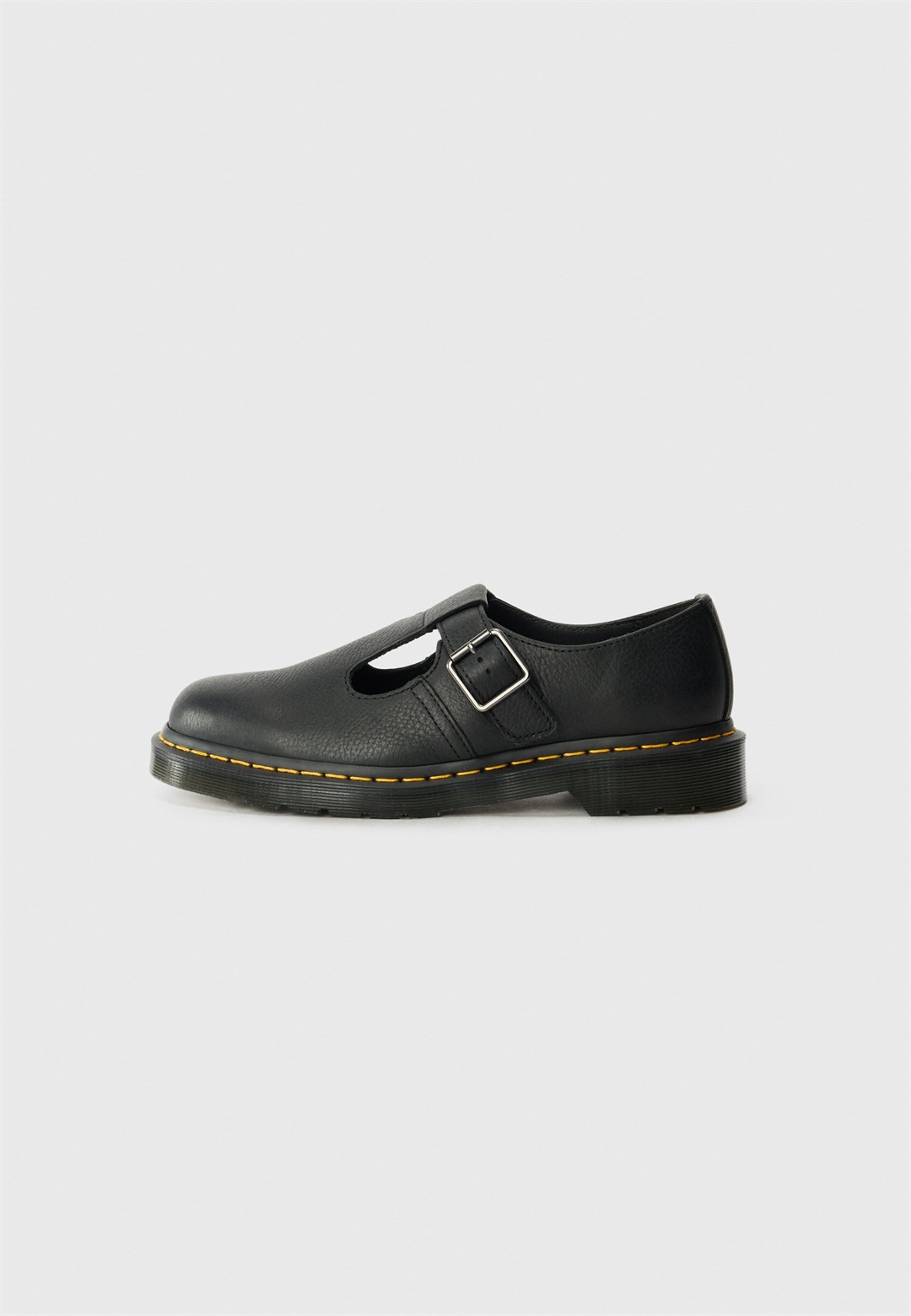 Dr. Martens POLLEY UNISEX - Slipper - black ambassador/schwarz