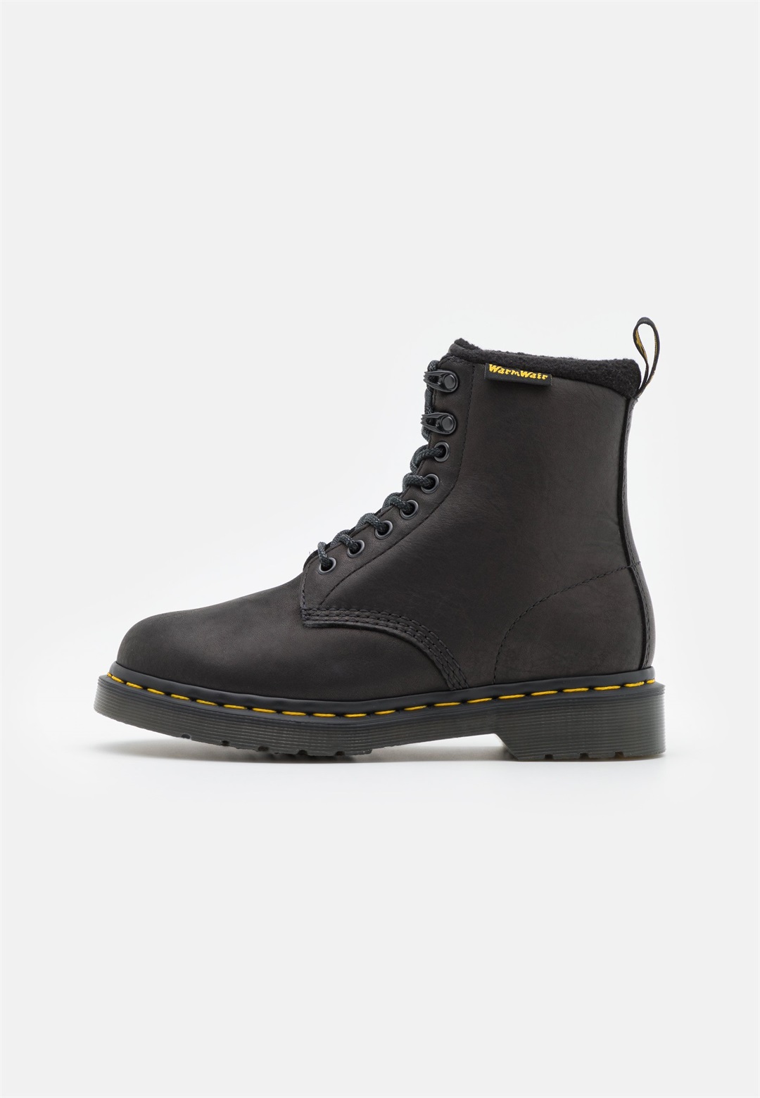 Dr. Martens 1460 PASCAL VALOR WP UNISEX - Schnürstiefelette - black/schwarz