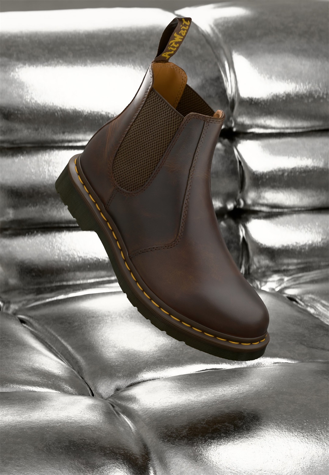 Dr. Martens 2976 CHELSEA BOOT UNISEX - Stiefelette - dark brown/dunkelbraun