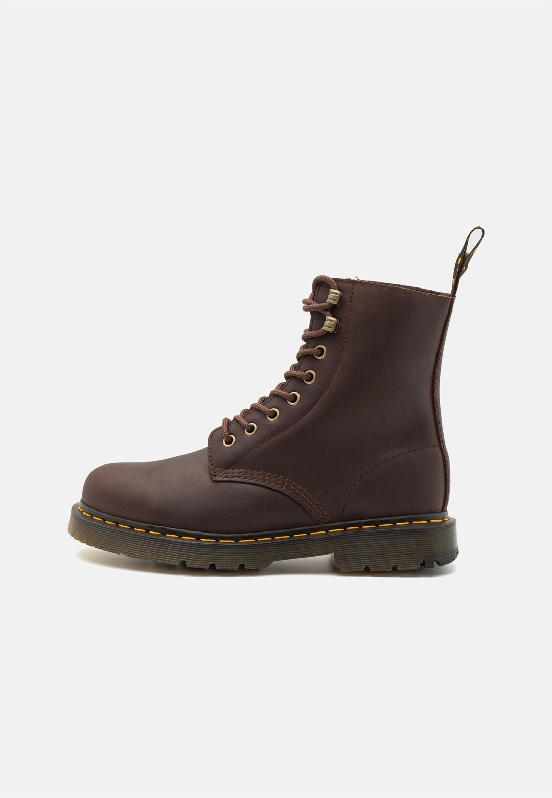 Dr. Martens 1460 PASCAL UNISEX - Schnürstiefelette - chocolate brown/braun