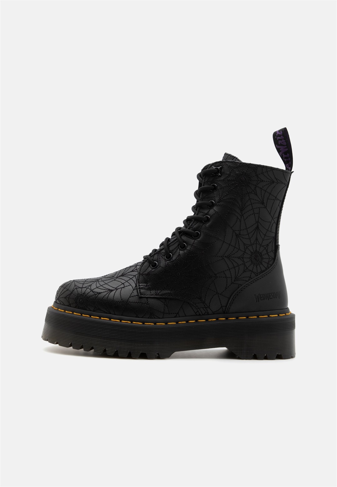 Dr. Martens JADON WEDNESDAY UNISEX - Plateaustiefelette - black/schwarz
