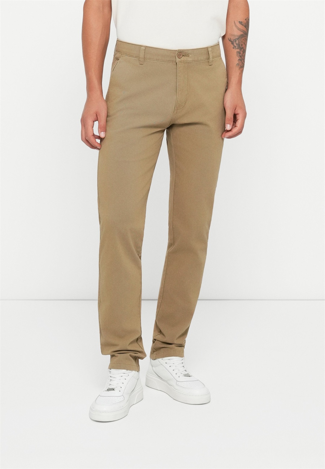 DOCKERS ULTIMATE - Chino - new british khaki/beige