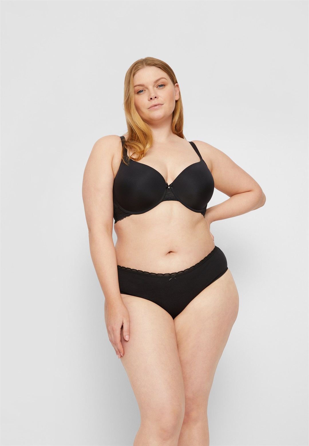 DORINA ADELE BRA - T-Shirt BH - black/schwarz