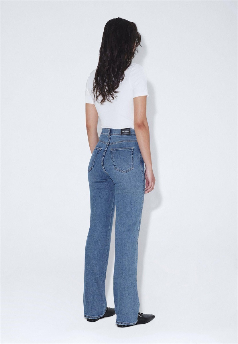 Dr.Denim MOXY STRAIGHT - Jeans Straight Leg - cape sky/blue denim