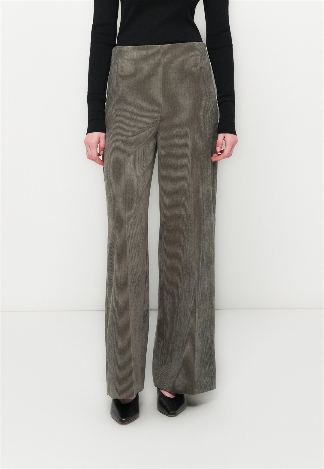 DRYKORN BEFORE - Stoffhose - grey/grau