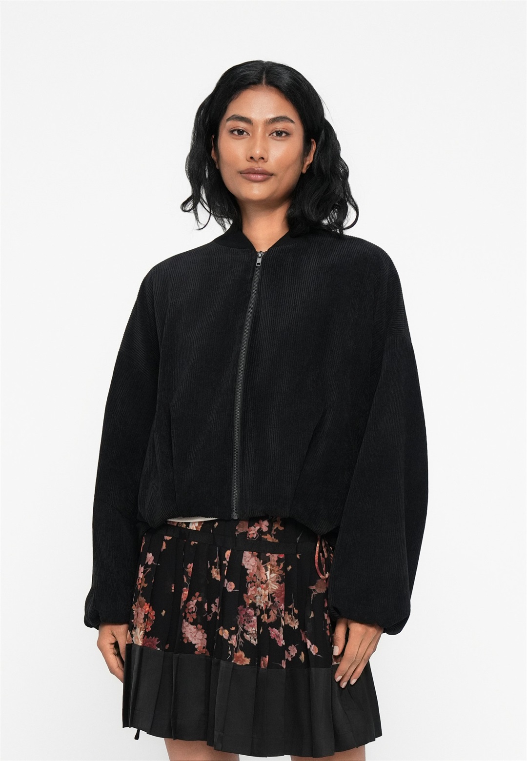 DRYKORN BRADDAN - Bomberjacke - black/schwarz