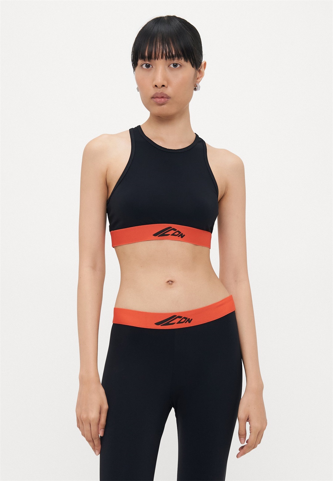 DSQUARED2 ICON Bustier - black/schwarz