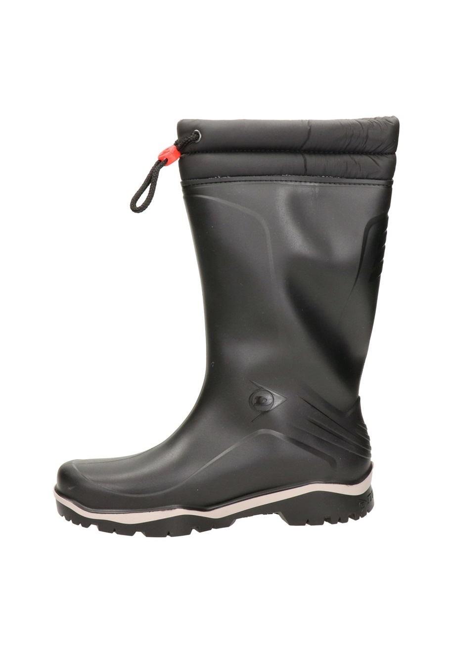 Dunlop BLIZZARD - Gummistiefel - zwart/schwarz