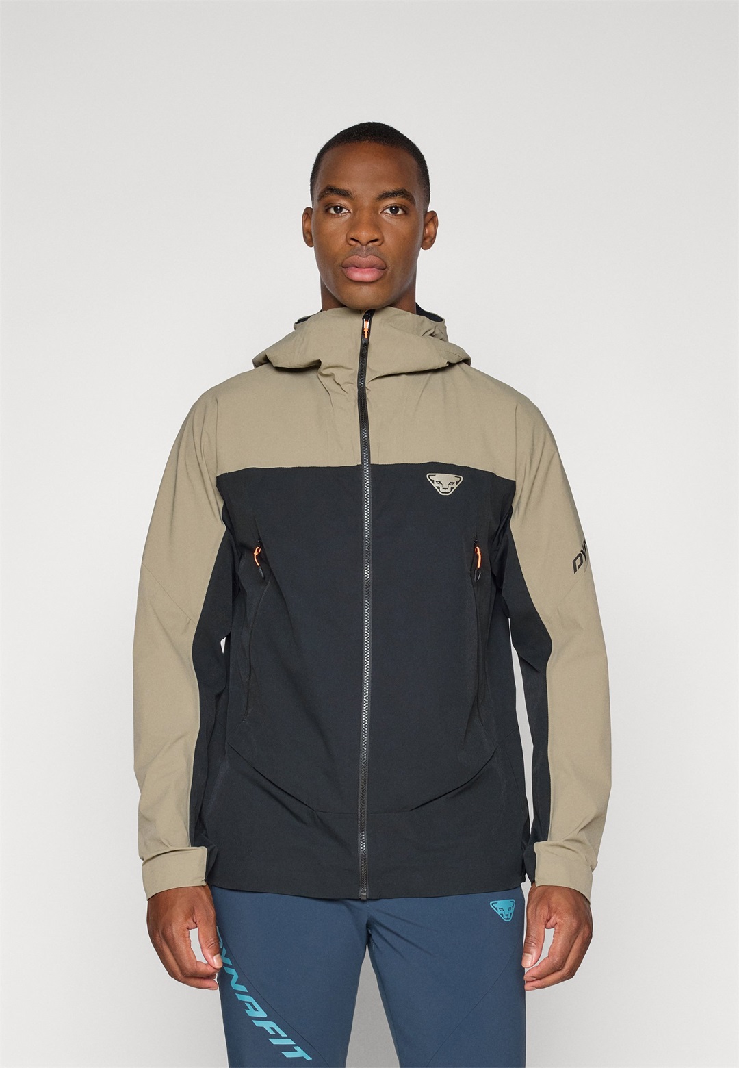 Dynafit RIDGE - Outdoorjacke - fallen rock/hellgrün