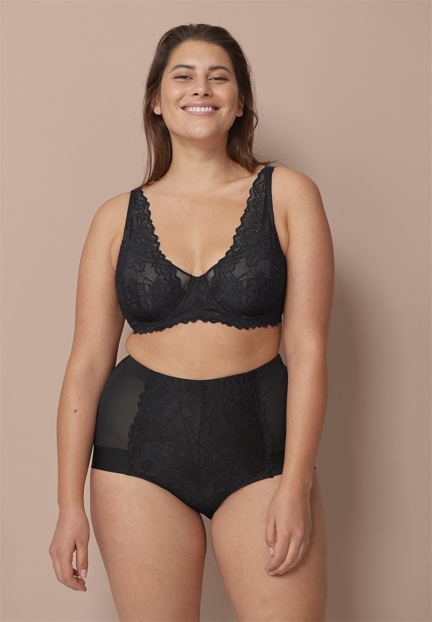 Ellos Plus collection RYLEE - Bügel BH - schwarz