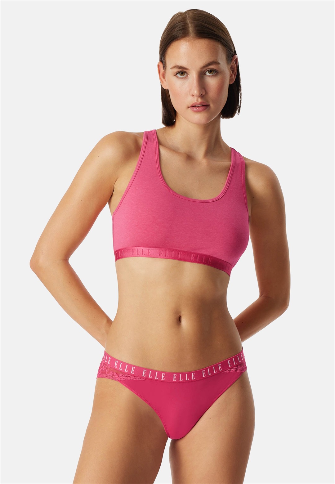ELLE 2-PACK SUPER SOFT - Bustier - mix/pink