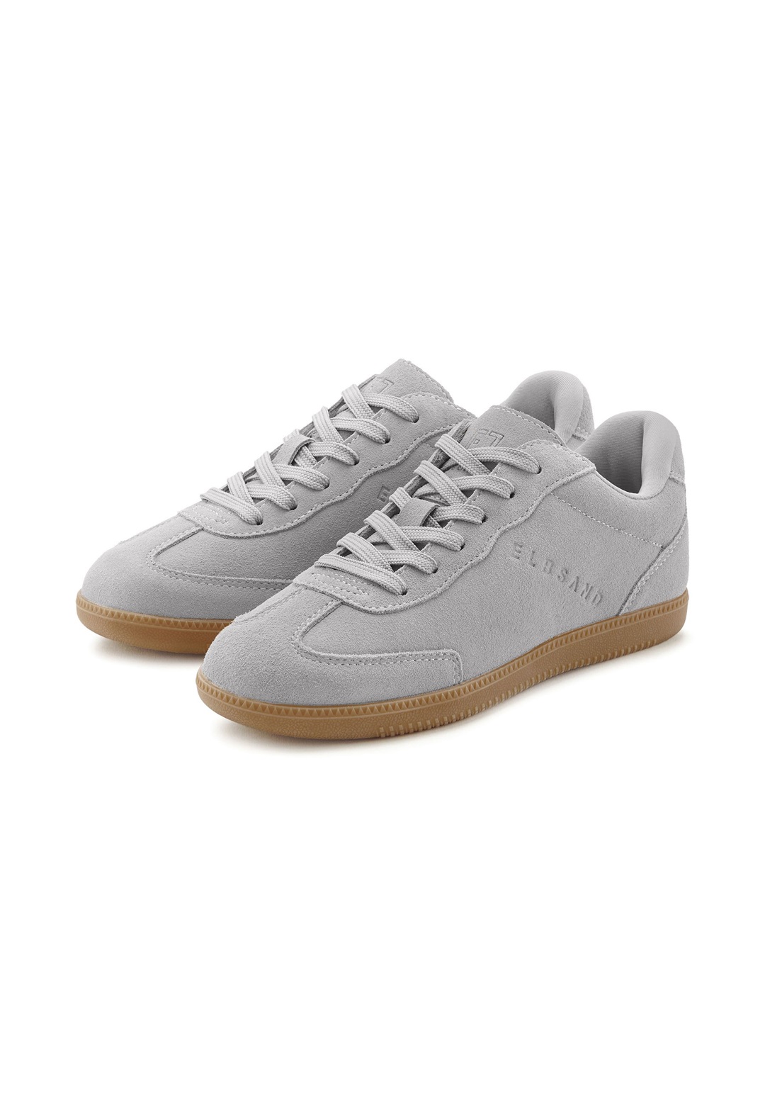 Elbsand SNEAKER - Sneaker low - hellgrau/grau