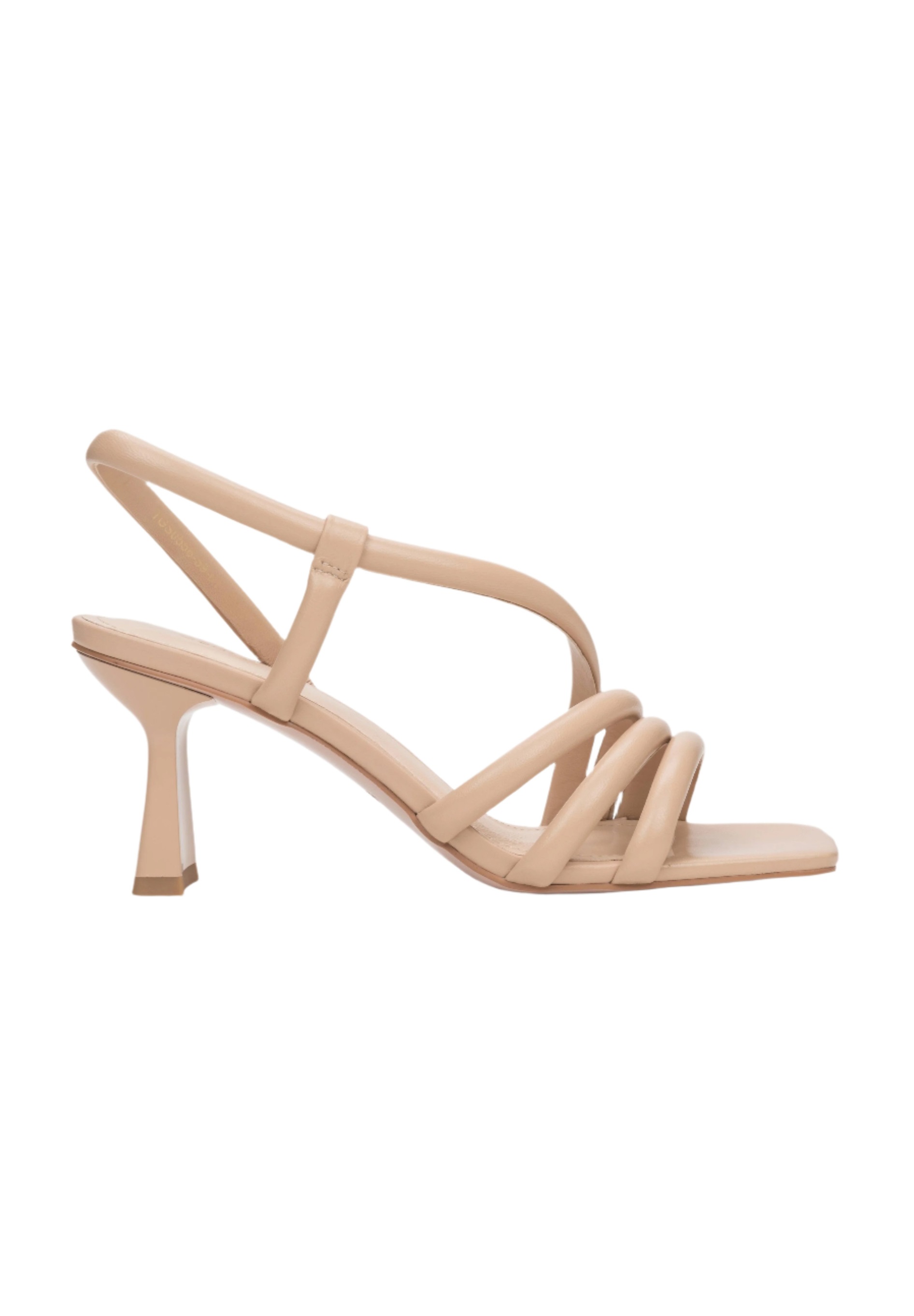 ESTRO Riemensandalette - beige