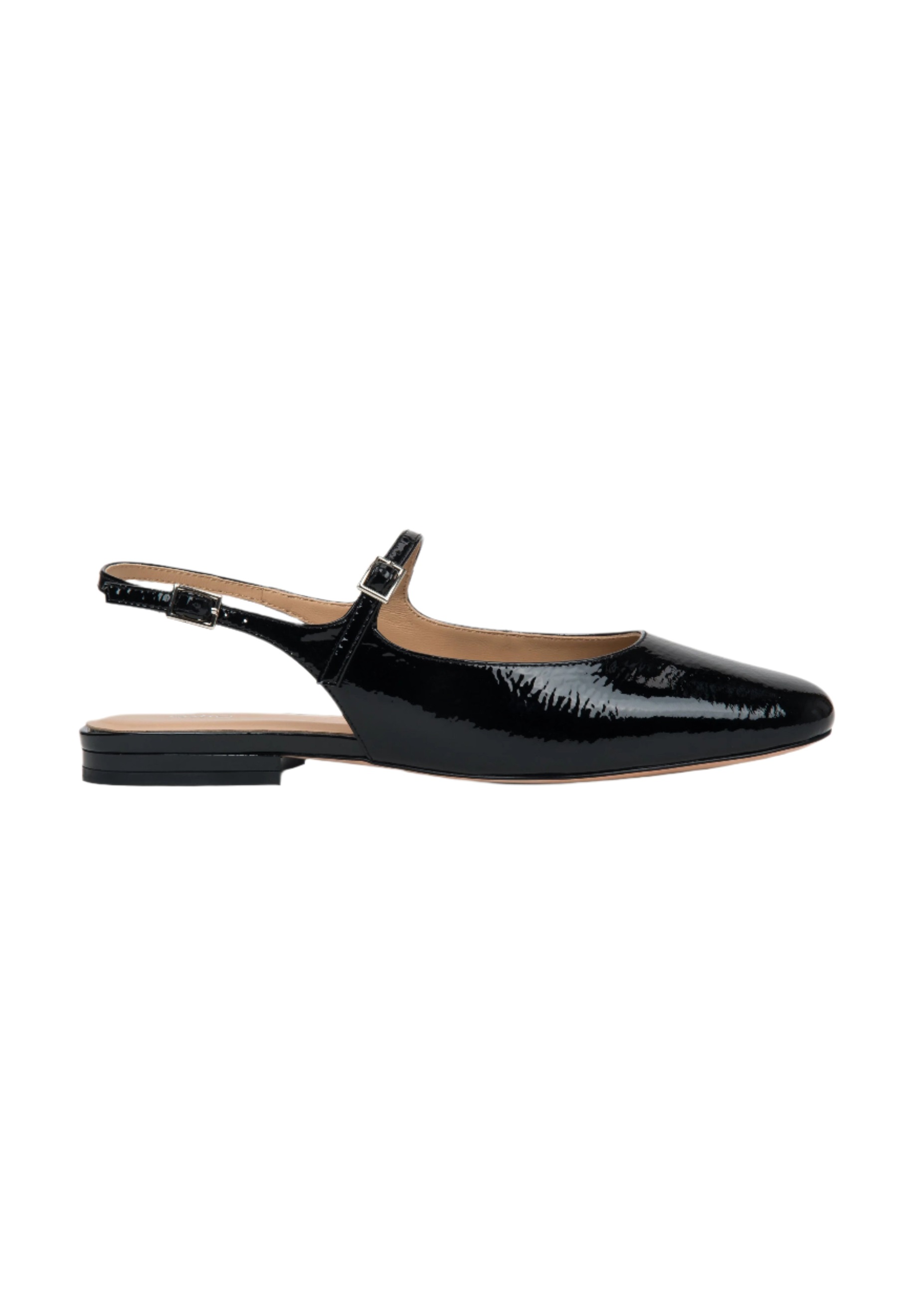 ESTRO Pumps - black/schwarz