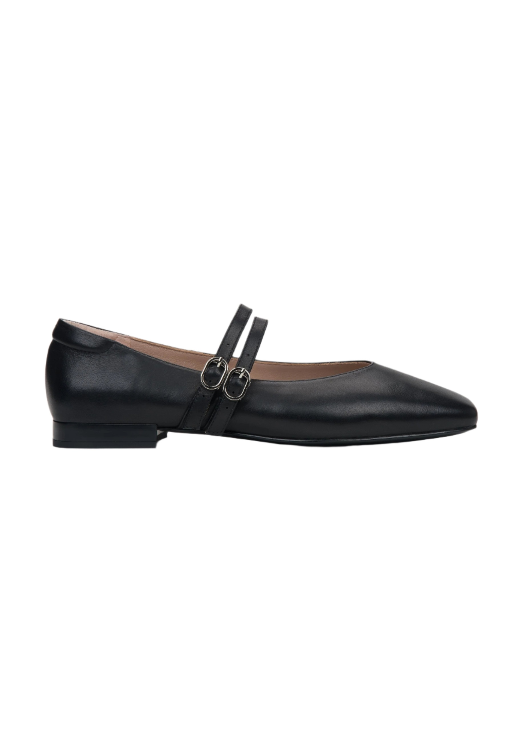 ESTRO Riemchenballerina - black/schwarz