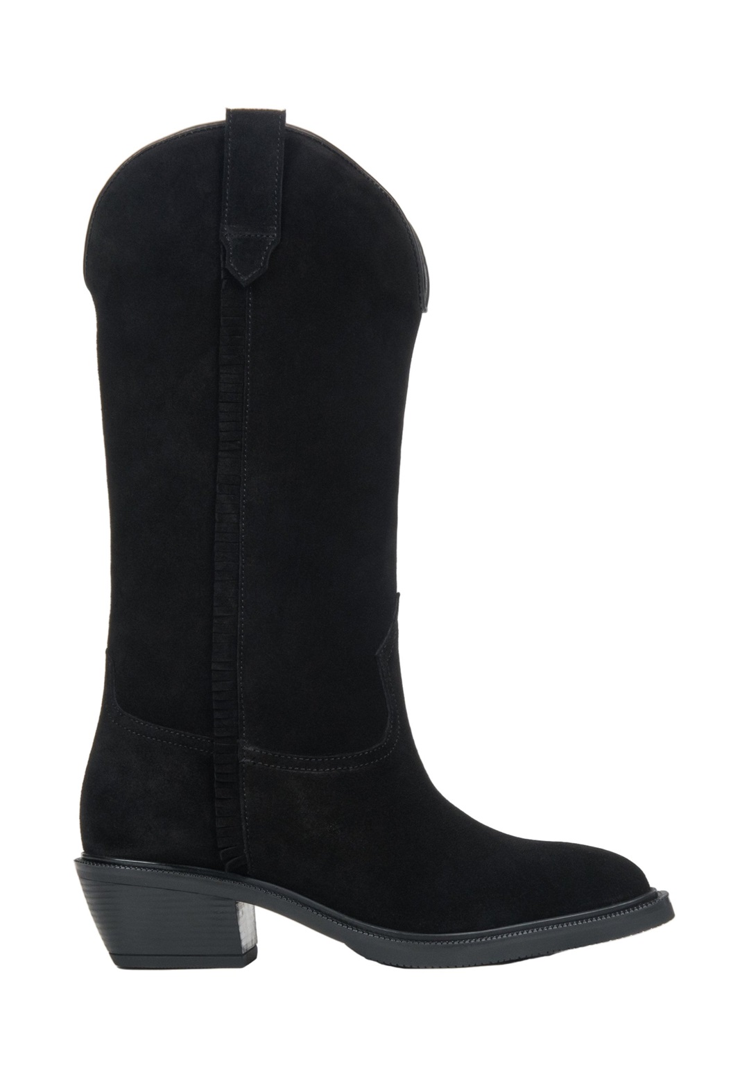 ESTRO Cowboy-/Bikerboot - black/schwarz