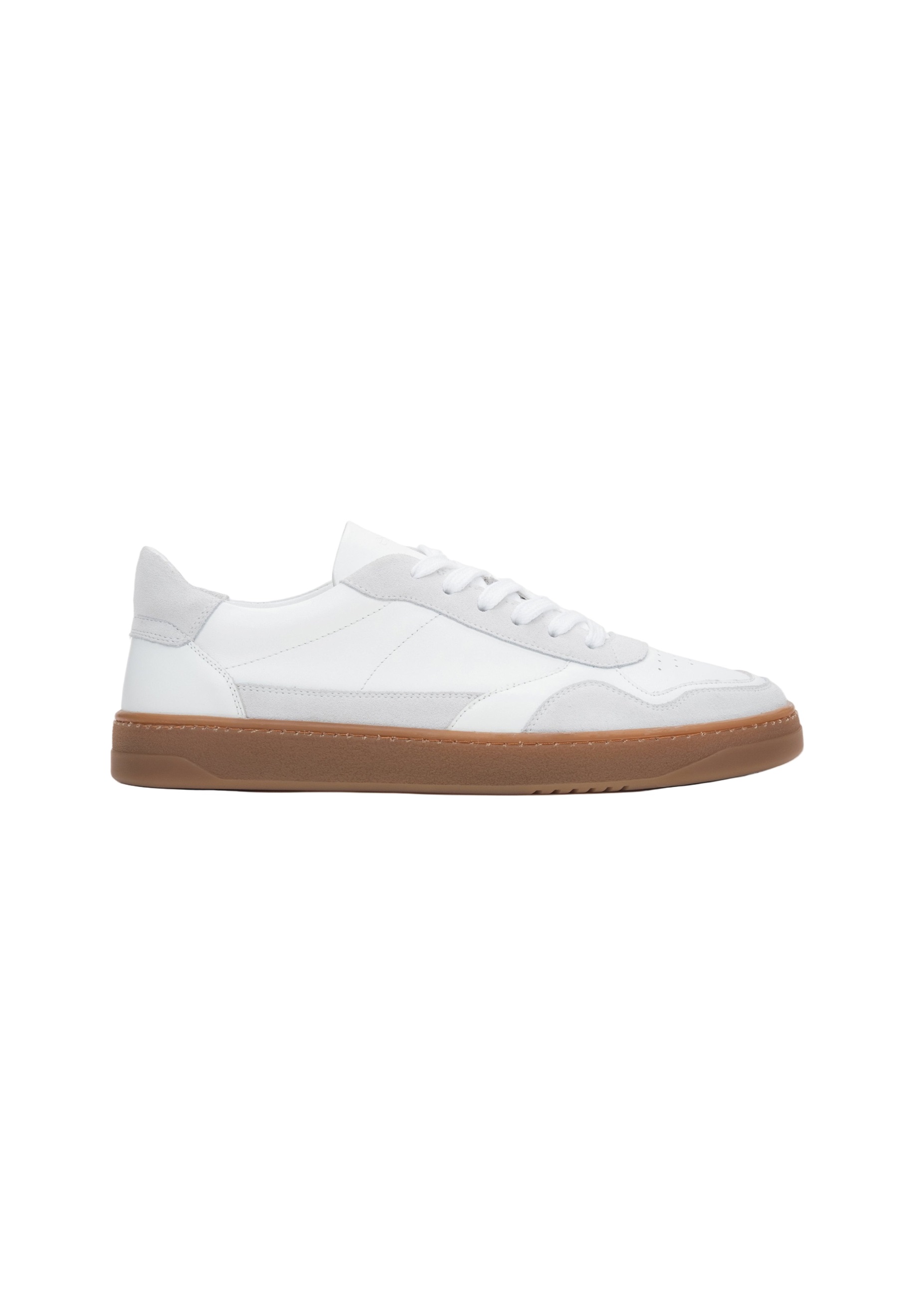 ESTRO Sneaker low - white grey/weiß
