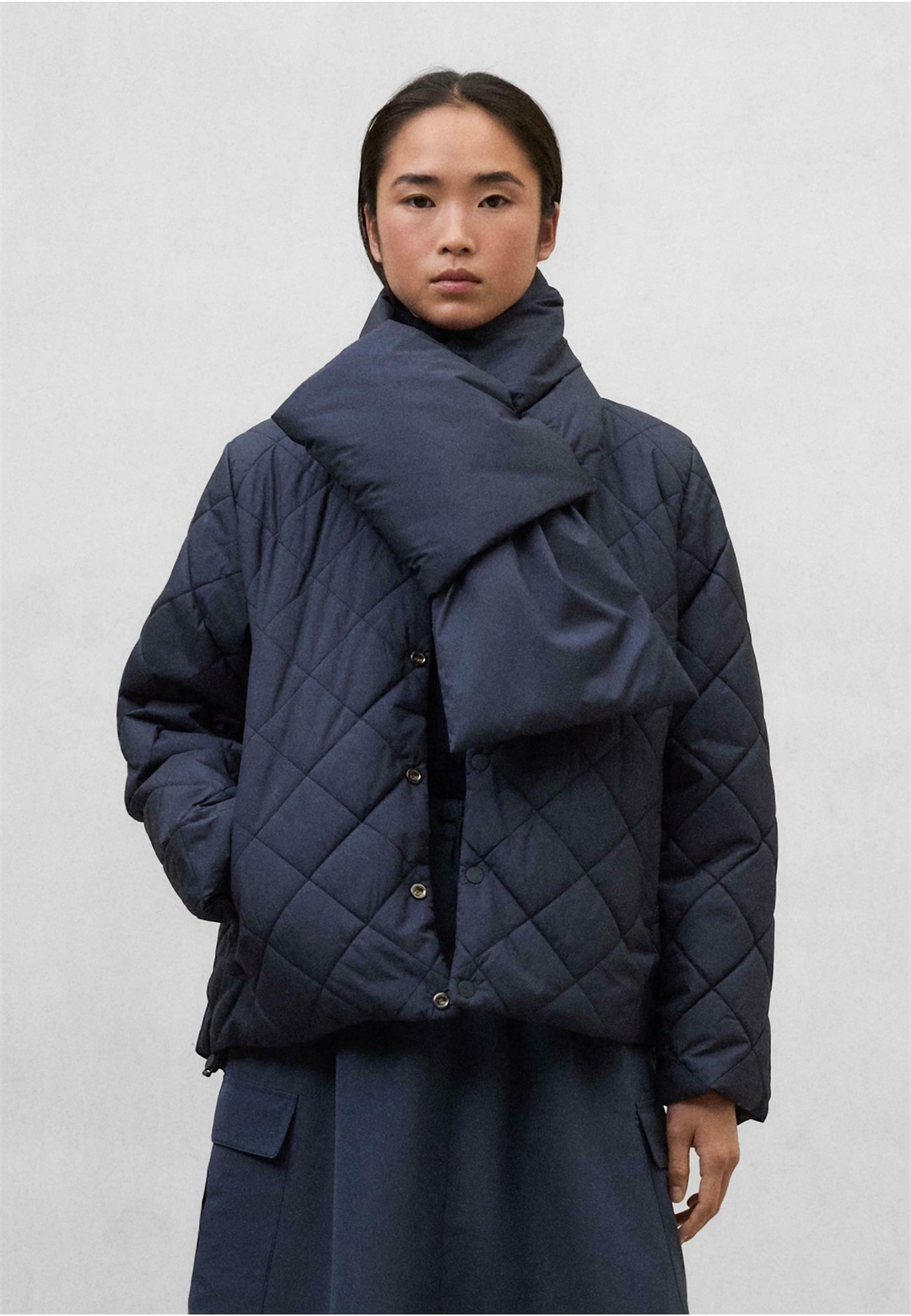 Ecoalf GERES - Winterjacke - dark chocolate/dunkelbraun