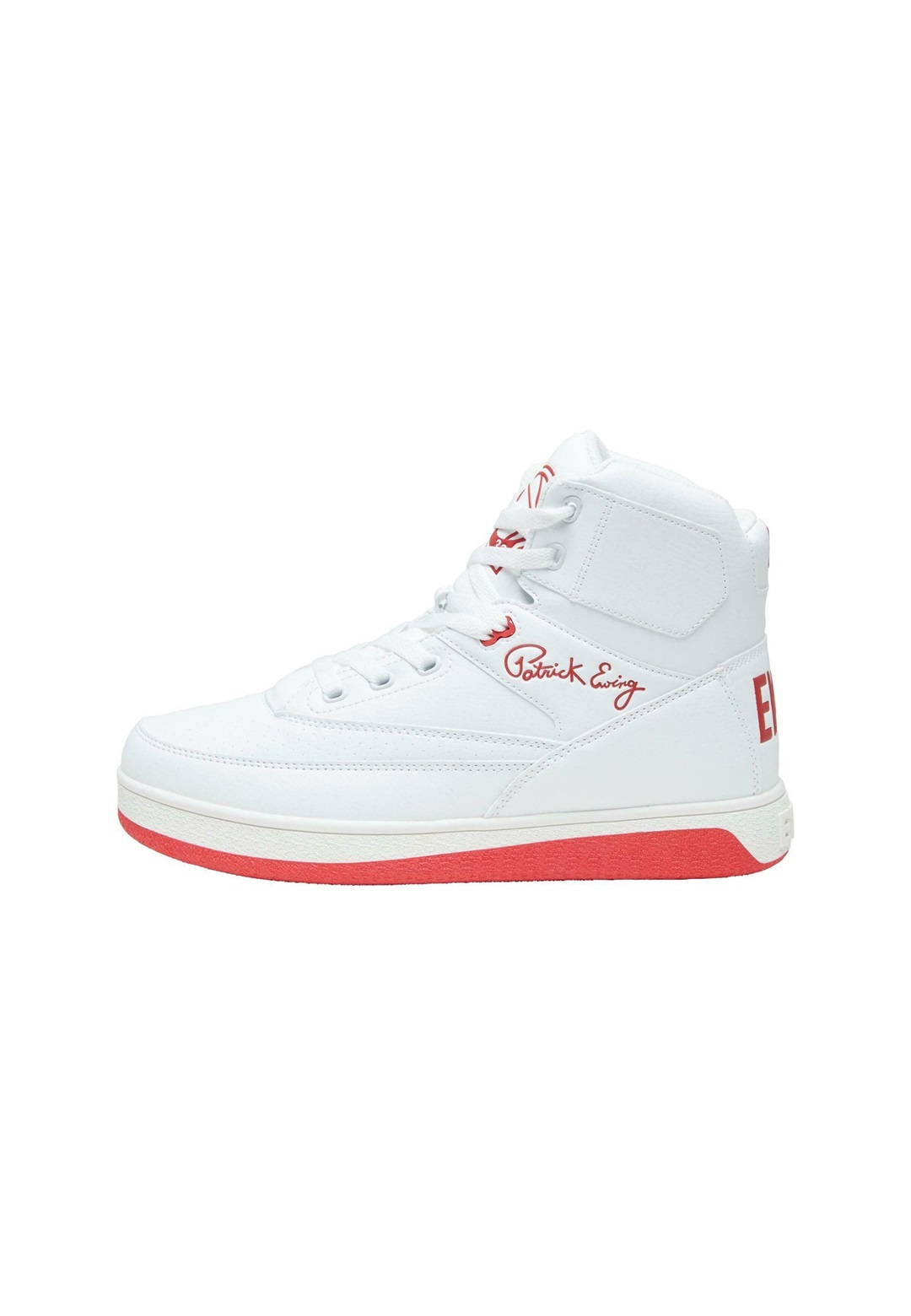 Patrick Ewing EDWIN - Skateschuh - white red/weiß