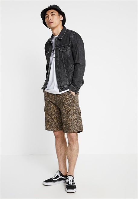 Edwin SAD - T-Shirt print - white/weiß