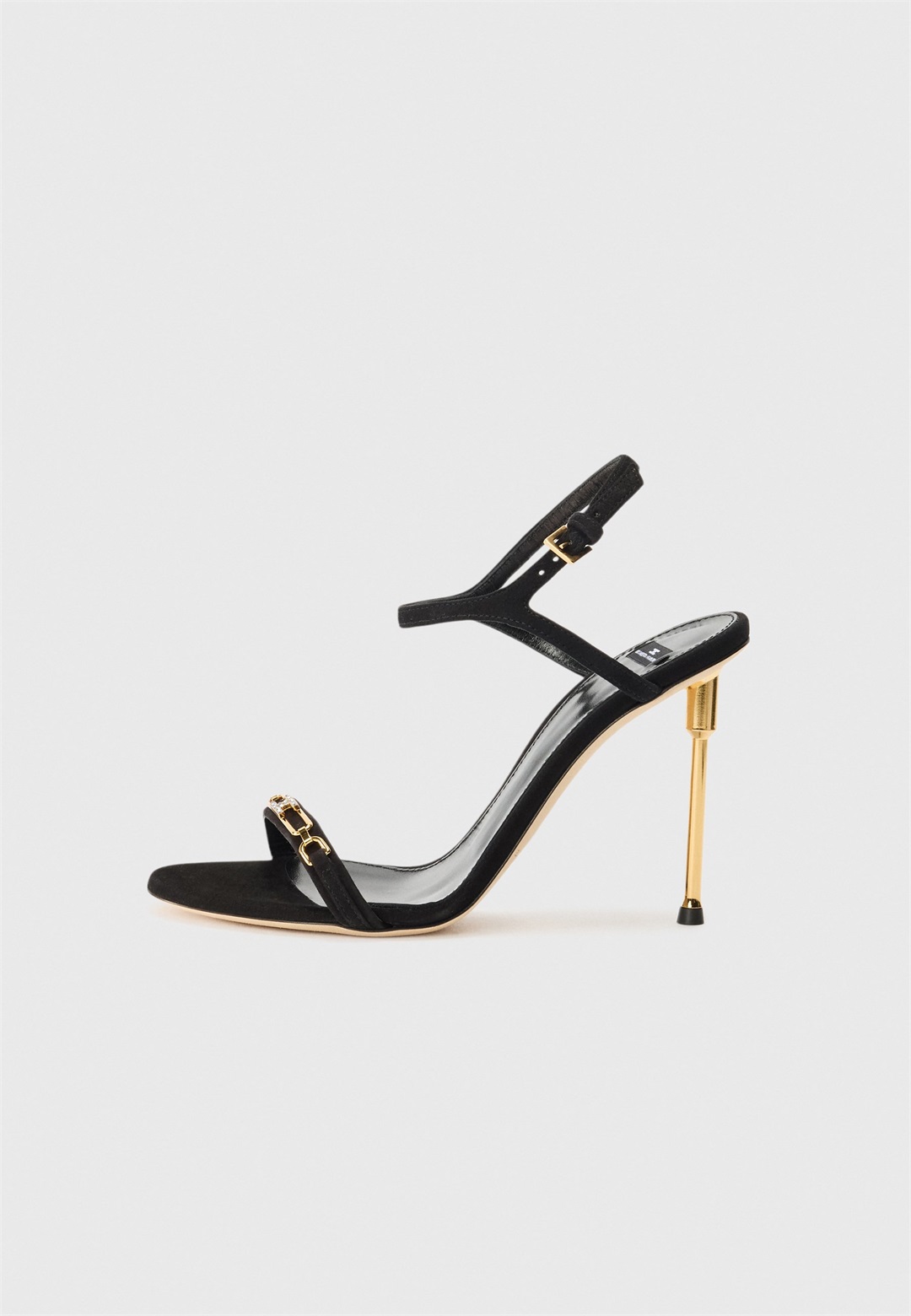 Elisabetta Franchi High Heel Sandalette - nero/schwarz