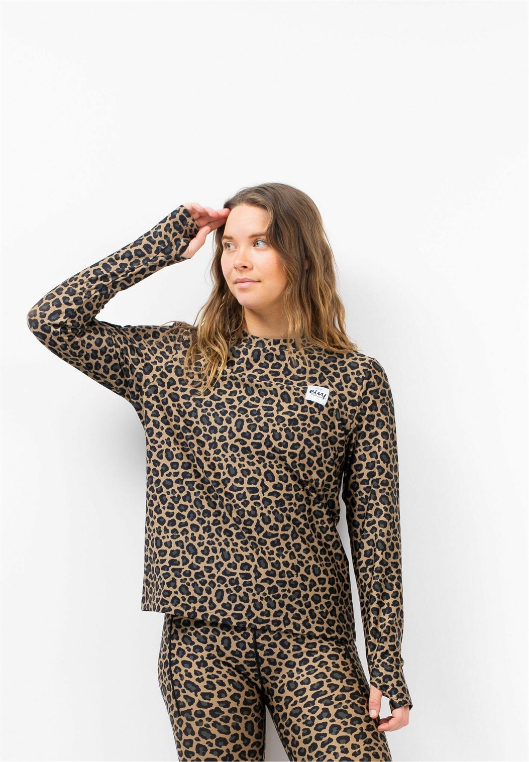 Eivy VERSA - Langarmshirt - braun