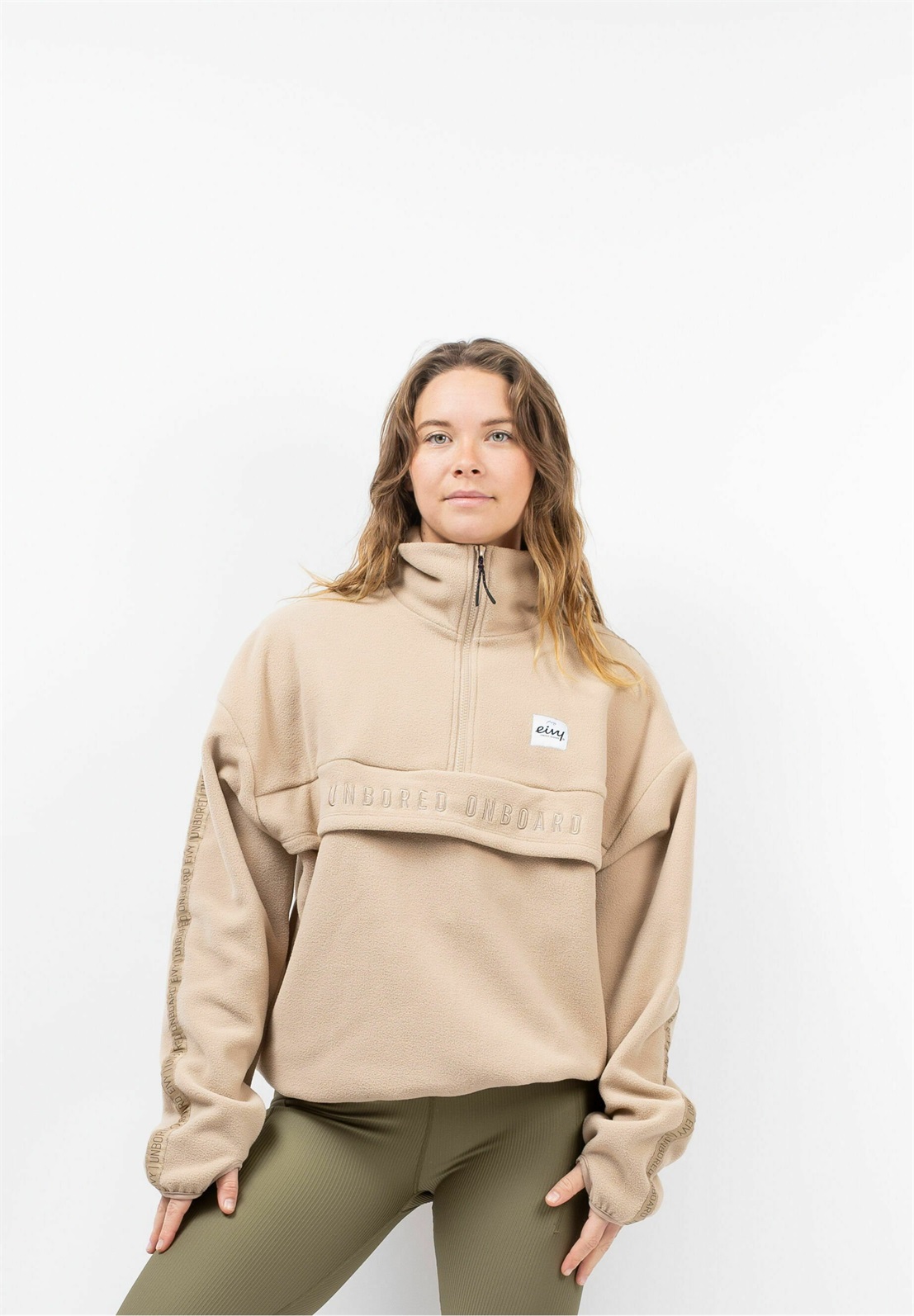 Eivy BALL - Fleecepullover - sand