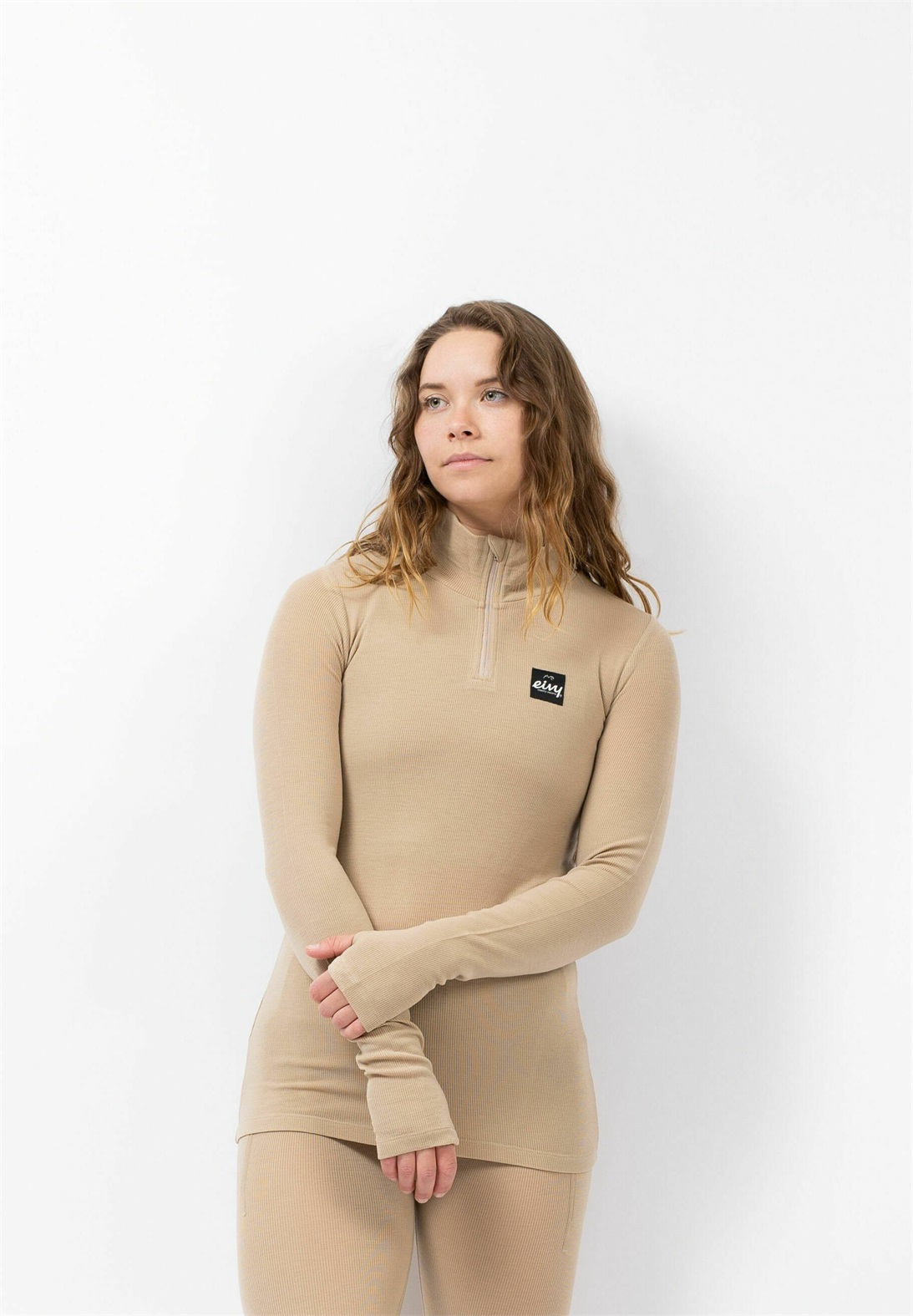 Eivy FUNKTIONS JOURNEY - Unterhemd/-shirt - sand