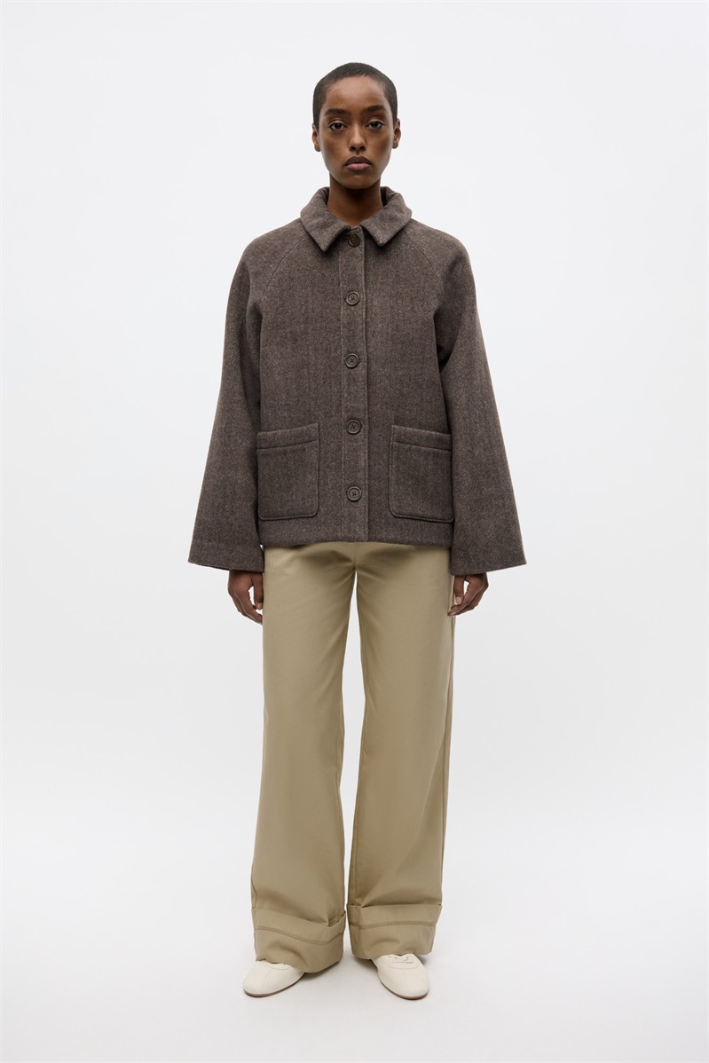 Envii KATE JACKET - Übergangsjacke - brown/braun