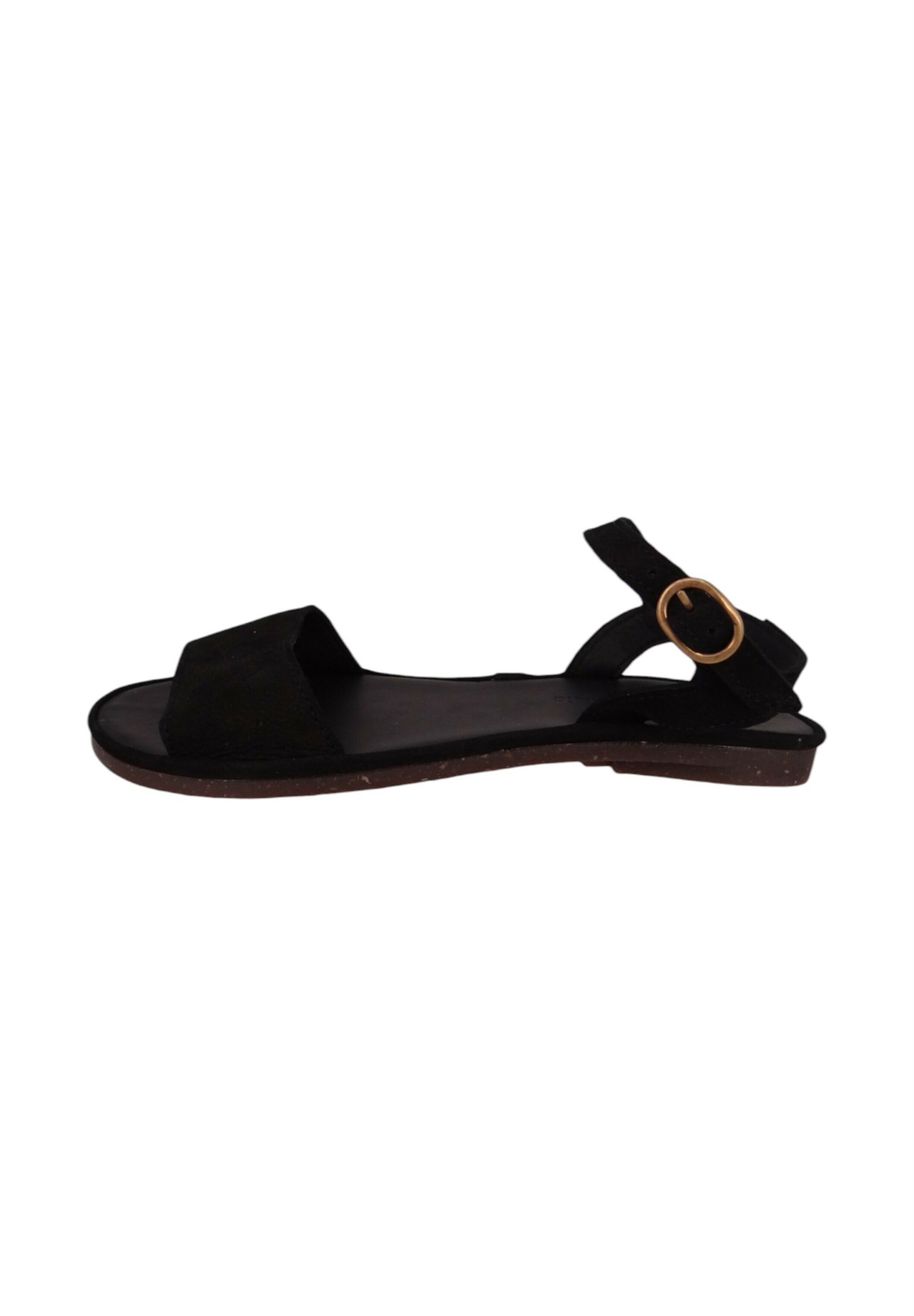 El Naturalista TULIP - Riemensandalette - black/schwarz