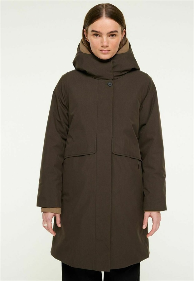 Elvine AVELYNE - Wintermantel - deep olive/oliv