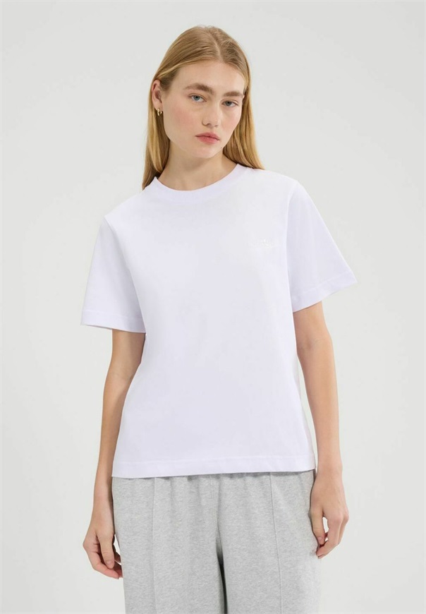 Ellesse ROTELLO - T-Shirt basic - white/weiß