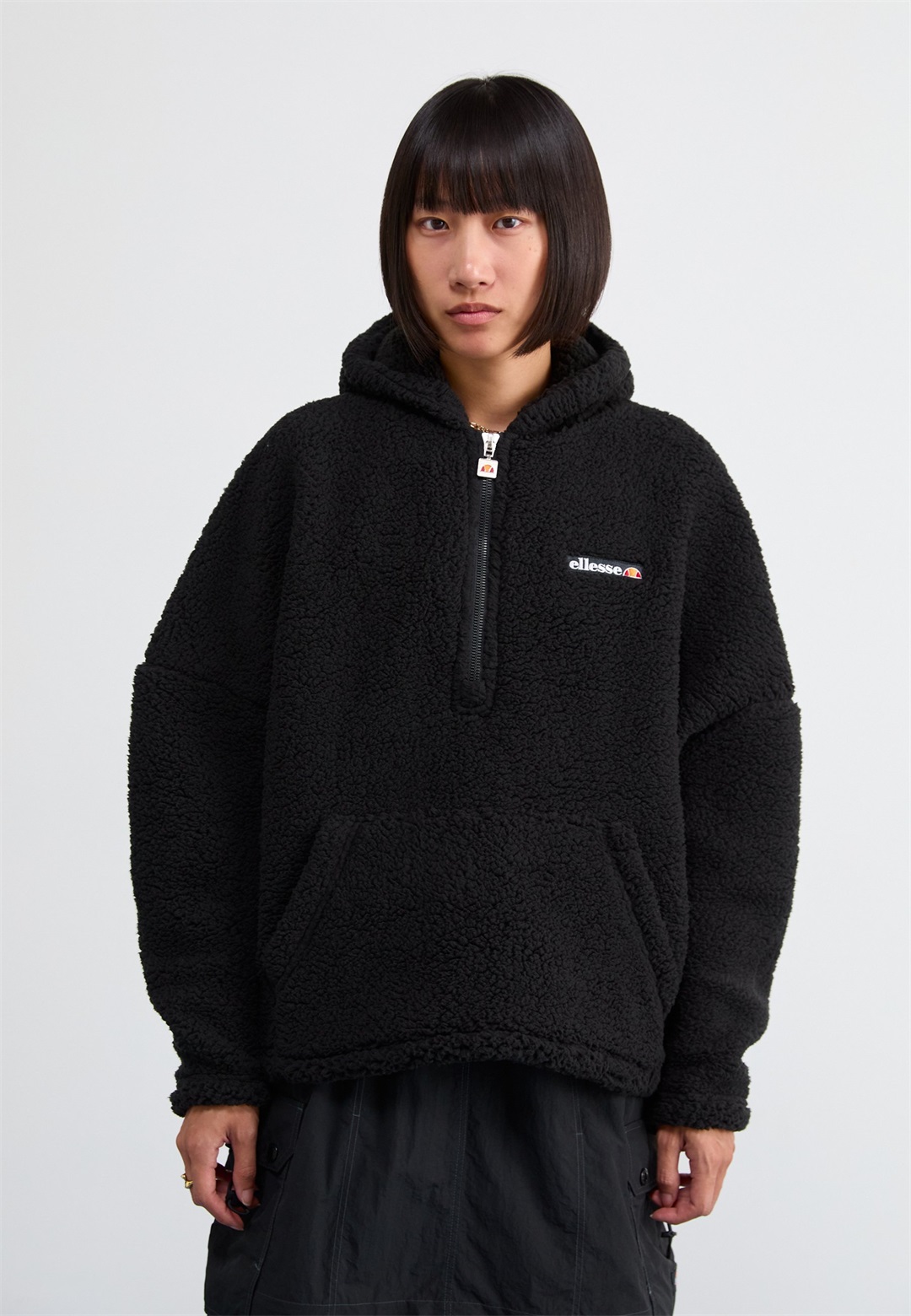 Ellesse ZEPPY - Kapuzenpullover - black/schwarz