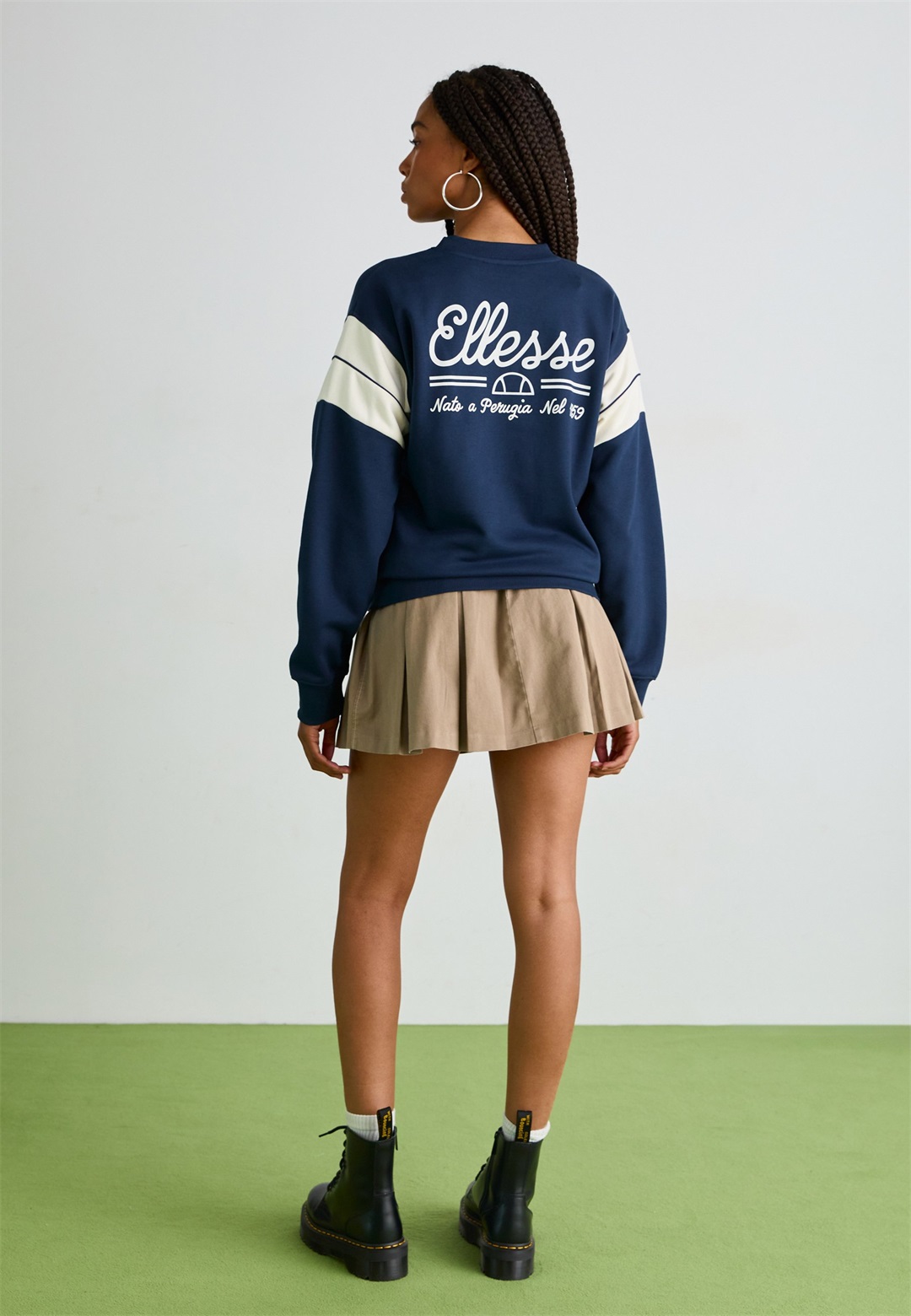 Ellesse CALGARY - Sweatshirt - navy/dunkelblau