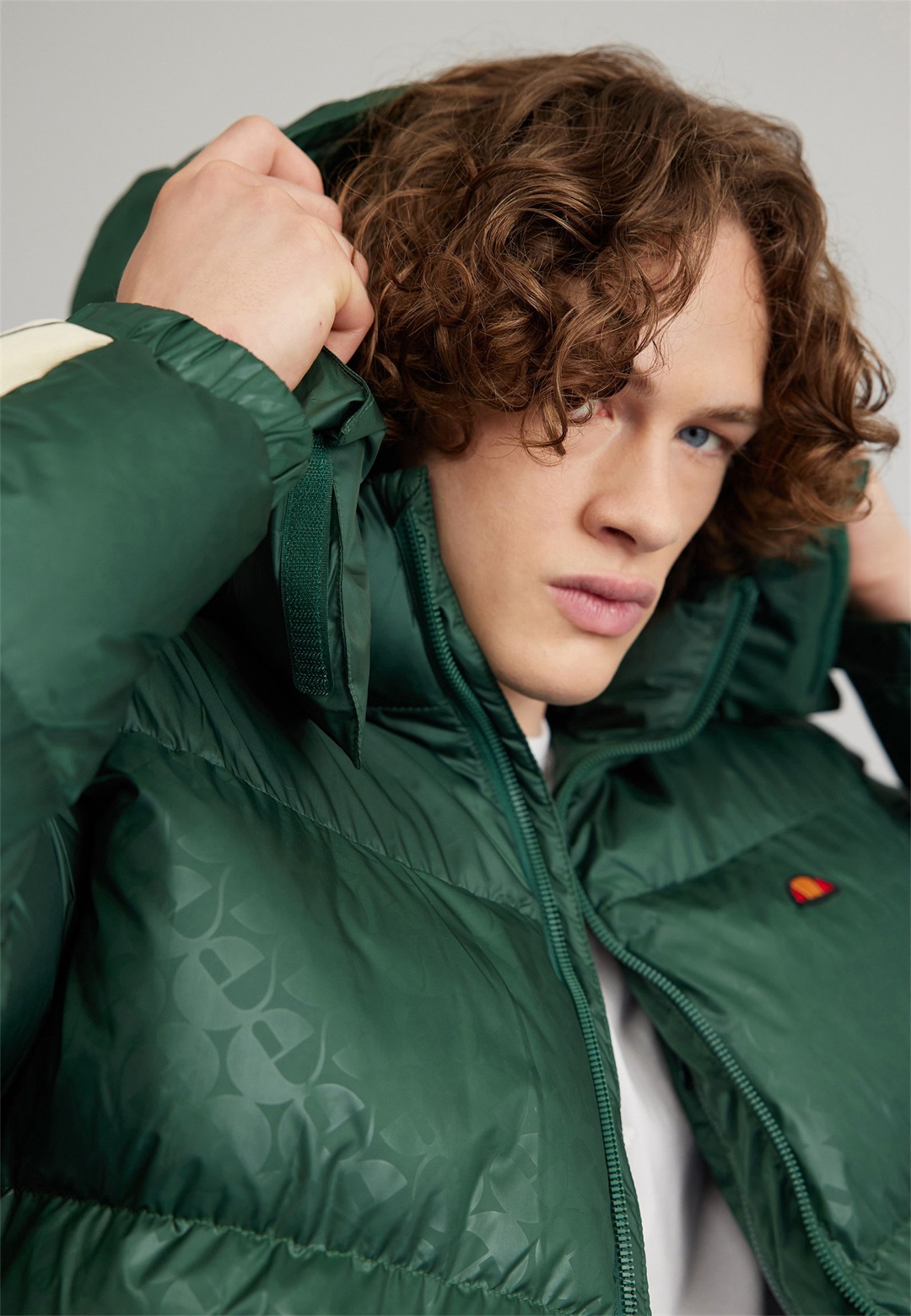 Ellesse APPIANI PADDED JACKET - Winterjacke - dark green/dunkelgrün