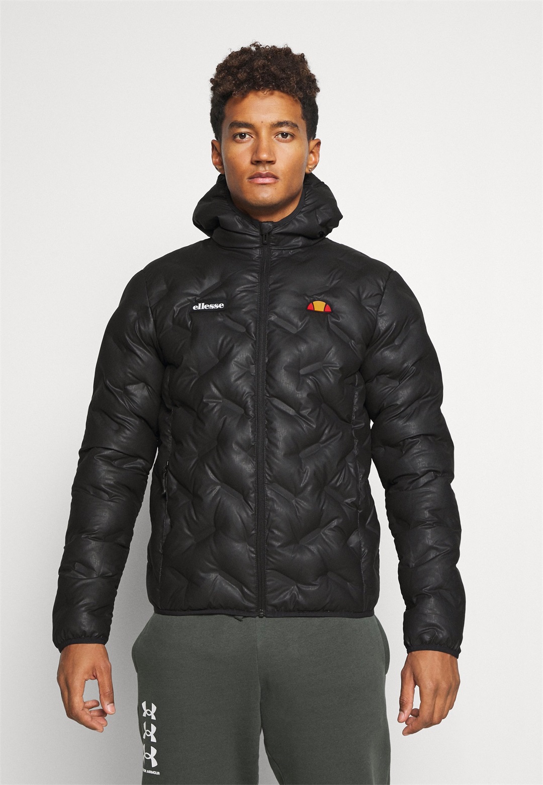 Ellesse STANNETTI - Winterjacke - black/schwarz