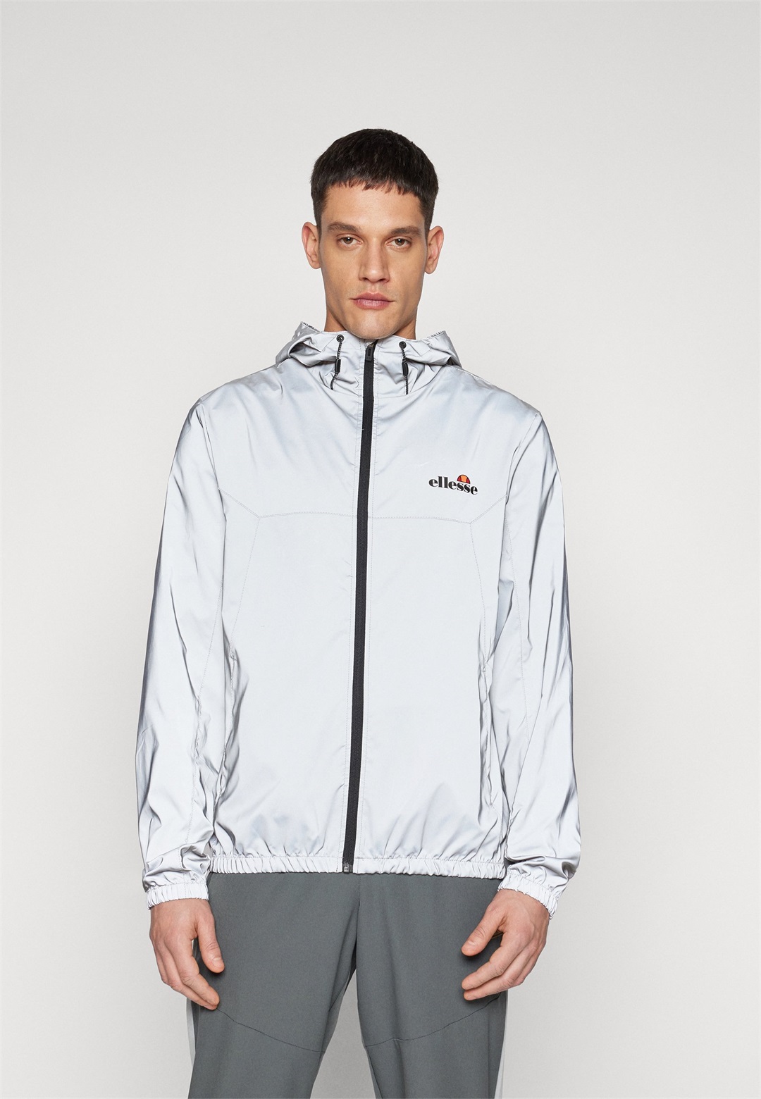 Ellesse CESANET JACKET - Windbreaker - silver reflective/silberfarben