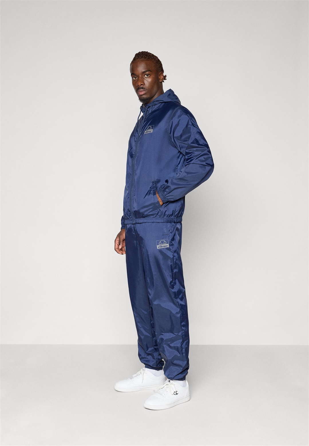 Ellesse ROZINA JACKET AND PANT SET - Trainingsanzug - navy/dunkelblau