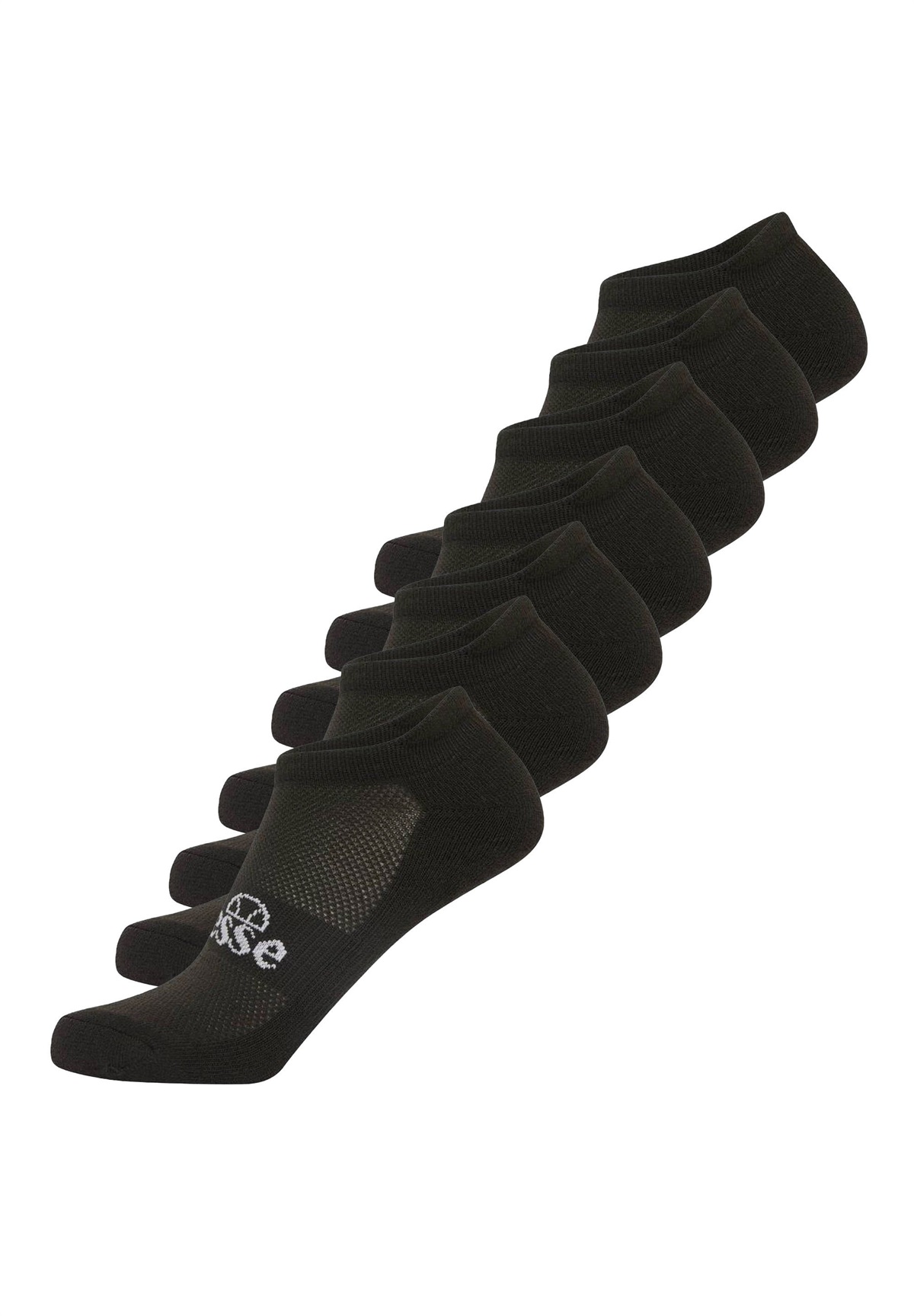 Ellesse UNISEX ARADO 7 PAAR LINER LOGO - Socken - schwarz