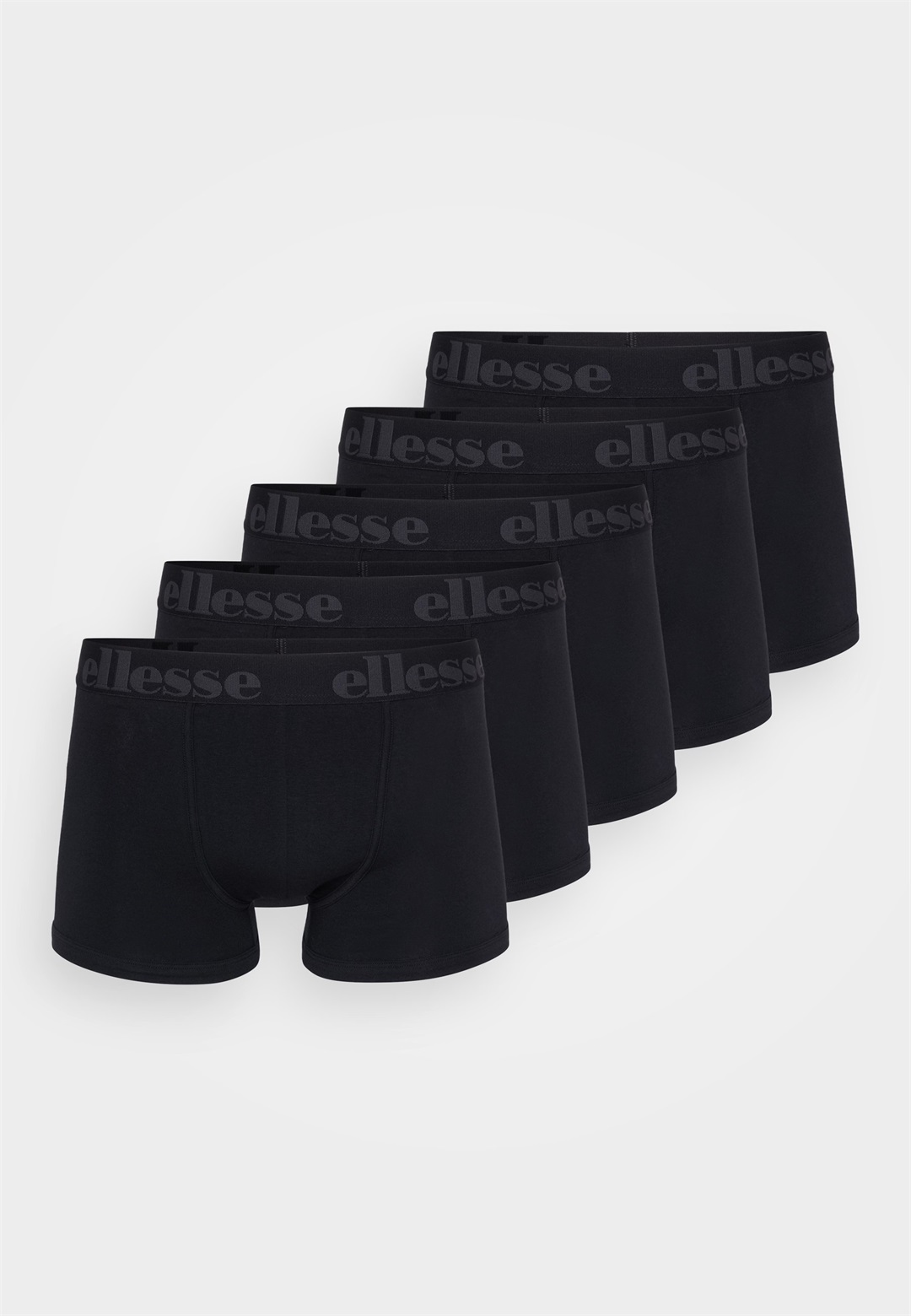 Ellesse NURRA 5 PACK - Boxer Briefs - black/schwarz