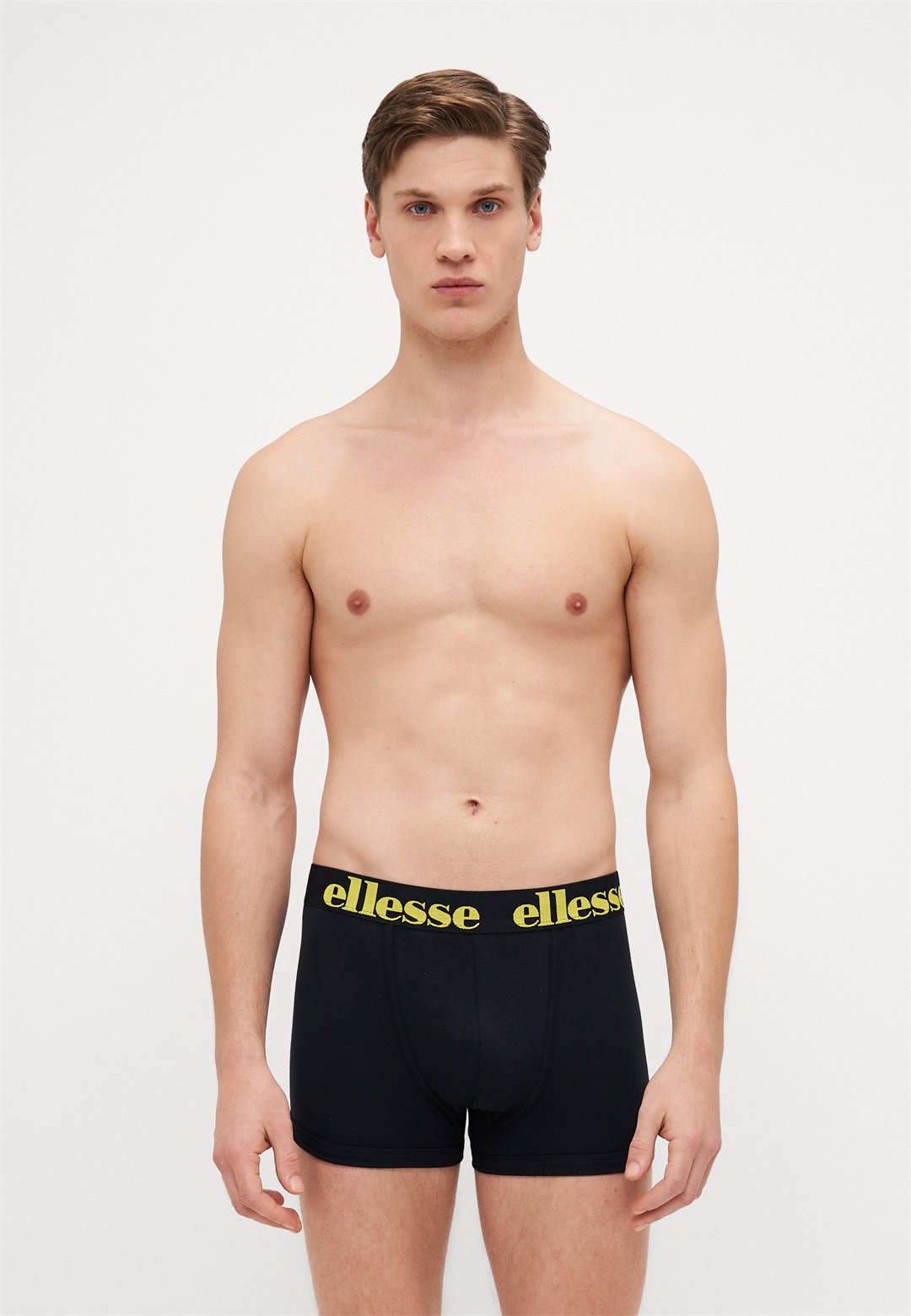 Ellesse NURRA 5 PACK - Boxer Briefs - black/schwarz